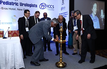 Lamp lighting ceremony at APAPU Congress