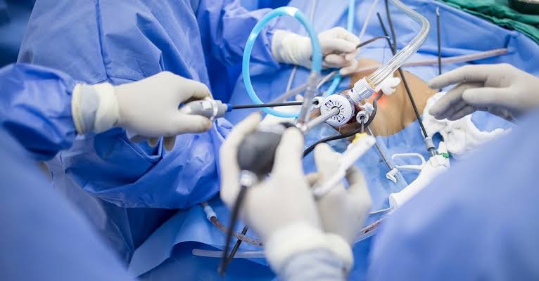Pediatric Laparoscopic Surgical Team
